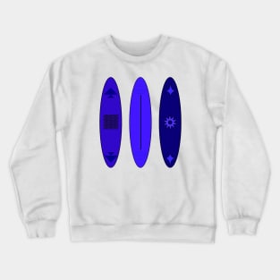 Blue Boards Crewneck Sweatshirt